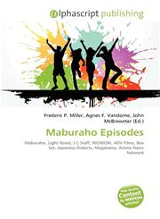 Maburaho Episodes,6131818886,9786131818882