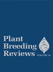 Plant Breeding Reviews, Vol 25,0471666939,9780471666936