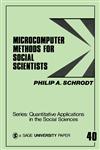 Microcomputer Methods for Social Scientists,0803930437,9780803930438