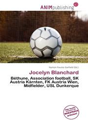 Jocelyn Blanchard,6137056880,9786137056882