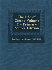 Life of Cicero Volume 2,1287664431,9781287664437
