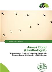 James Bond (Ornithologist),6135666142,9786135666144