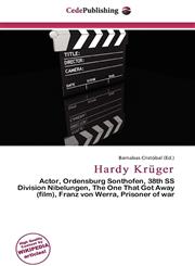 Hardy Krüger,6134953091,9786134953092