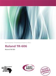Roland TR-606,6138772199,9786138772194