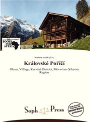 Královské Poříčí,6138799852,9786138799856