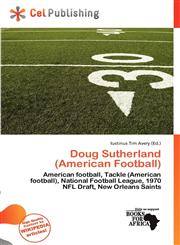 Doug Sutherland (American Football),6139579910,9786139579914