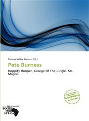 Pete Burness,6139075440,9786139075447