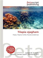 Tilapia ejagham,6137501353,9786137501351