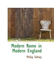 Modern Rome in Modern England,1113832088,9781113832085