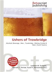 Ushers of Trowbridge,6136410699,9786136410692