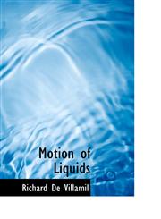 Motion of Liquids,1103018000,9781103018000