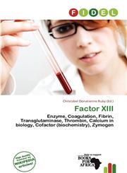 Factor XIII,6200045720,9786200045720