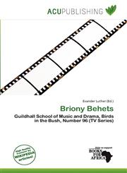 Briony Behets,6138024818,9786138024811