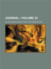 Journal (Volume 23 ),1234938618,9781234938611