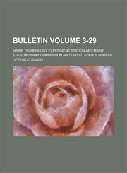 Bulletin Volume 3-29,1236803515,9781236803511