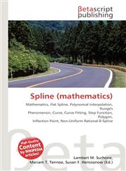 Spline (mathematics),6130319371,9786130319373