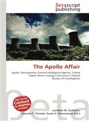 The Apollo Affair,363990186X,9783639901863