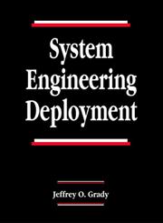System Engineering Deployment,0849378397,9780849378393