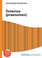 Octavius (Praenomen),5511712116,9785511712116
