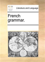 French grammar.,1170291007,9781170291009