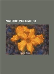 Nature Volume 63,1231124377,9781231124376