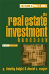 The Real Estate Investment Handbook,0471649228,9780471649229
