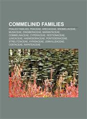 Commelinid families Poales families, Poaceae, Arecaceae, Bromeliaceae, Musaceae, Zingiberaceae, Marantaceae, Commelinaceae, Cyperaceae,1156051436,9781156051436