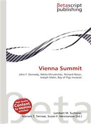 Vienna Summit,6133691212,9786133691216