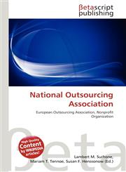 National Outsourcing Association,6136311860,9786136311869