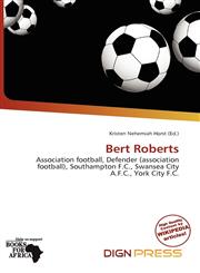 Bert Roberts,6137185745,9786137185742