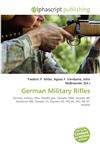 German Military Rifles,6130055196,9786130055196