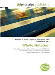 Whyte Notation,6134288152,9786134288156