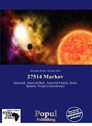 27514 Markov,6138858956,9786138858959