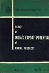 Survey of India's Export Potential of Marine Products Vol. 6
