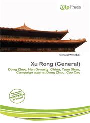 Xu Rong (General),6200985391,9786200985392