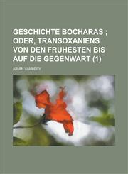 Geschichte Bocharas (1),1234307049,9781234307042