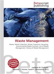Waste Management,6130301170,9786130301170