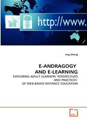 E-ANDRAGOGY                 AND E-LEARNING,3639279549,9783639279542