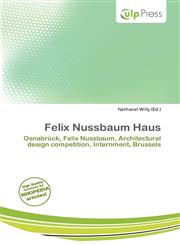 Felix Nussbaum Haus,6138180259,9786138180258