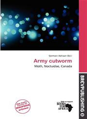 Army cutworm,6138243323,9786138243328