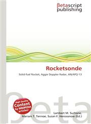 Rocketsonde,6136387751,9786136387758