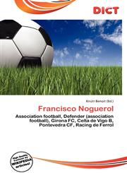 Francisco Noguerol,6136565595,9786136565590