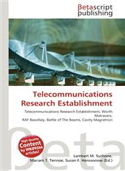 Telecommunications Research Establishment,6130435649,9786130435646