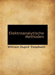 Elektroanalytische Methoden,1113014326,9781113014320