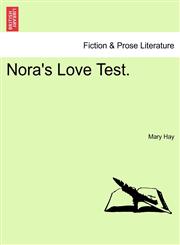 Nora's Love Test.,1241190313,9781241190316
