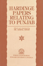 Hardinge Papers Relating to Punjab 1st Edition,8173807701,9788173807701