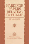 Hardinge Papers Relating to Punjab 1st Edition,8173807701,9788173807701