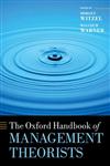 The Oxford Handbook of Management Theorists,0199585768,9780199585762