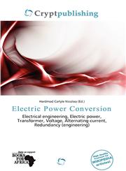 Electric Power Conversion,6135867288,9786135867282