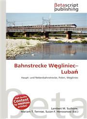 Bahnstrecke Węgliniec-Lubań,6135167839,9786135167832